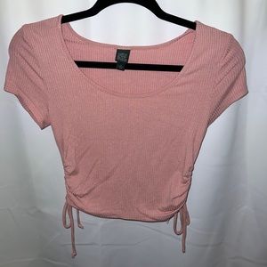 Pink top